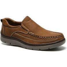 Green Low Shoes Aston Marc Men's Slip-On Walking Shoes Tan