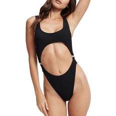 Good American Swimsuits Good American Always Fits Monokini Swimsuit, Black, 00/0 Women's One-Pieces Victoria's Secret