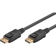 Goobay DisplayPort-DisplayPort - DisplayPort-kablar Goobay DisplayPort - DisplayPort 2.0 M-M 3m