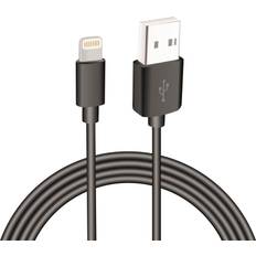 Iphone oplader kabel Sinox iMedia USB A - Lighting 2.0 M-M 1m