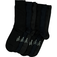 Bamboo Crew Socks 6-pack - Grey