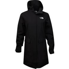 Recycled Fabric Rain Jackets & Rain Coats The North Face Women’s City Breeze Rain Parka II - TNF Black