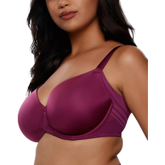 Purple Bras Paramour Women's Marvelous Side Smoother Seamless Bra - Black Lily