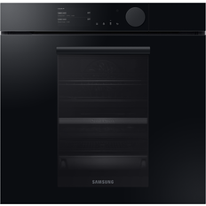 Black - Steam Oven Ovens Samsung NV75T8979RK Black