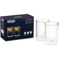 De'Longhi Drinkglazen De'Longhi Cold Glasses Set of 2