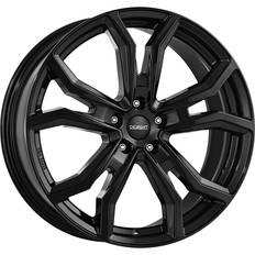 Bilfelger Dezent Tv black Black 8.5x18 5x112 ET44