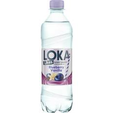 Vanille Flessenwater Loka Likes Blueberry & Vanilla 500 ml