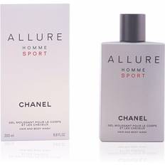 Toiletries Chanel Allure Homme Sport Shower Gel 200ml