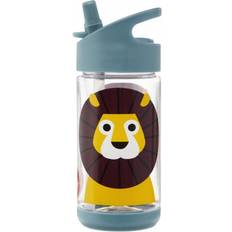 3 Sprouts Water Bottle 3 Sprouts Lion Water Bottle 350ml