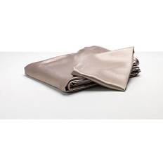 Silkeland Linen Sängkläder Brun, Svart, Vit (200x140cm)