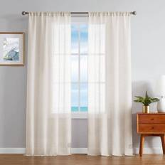 Gardiner & Tillbehör Nautica Classics Fönstergardiner Set 96 cm x 213 cm