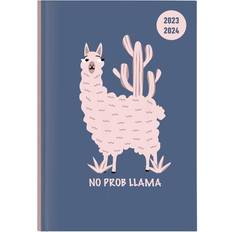 Llama 2023/2024 Schüler-Kalender A5