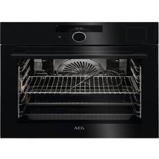 Matlagningstermometer - Svarta - Ångugnar AEG BBS9800B Svart
