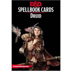 Gale Force Nine Dungeons & Dragons 5Th Edition: Spellbook Cards Druid Version 3