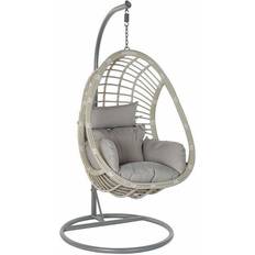Hængende stol Dkd Home Decor Hængende havestol 90 syntetisk spanskrør