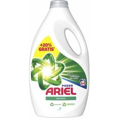 Liquid detergent Ariel Original liquid detergent doses