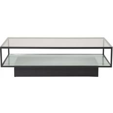 Venture Design Maglehem Black Sofabord 60x130cm