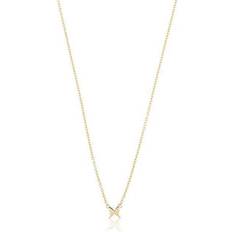 Petite Papillion Necklace - Gold