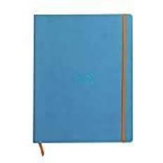 Turquoise Notepads Rhodia Turquoise Flexible Notebook A4 Plus 160 Detachable Pages