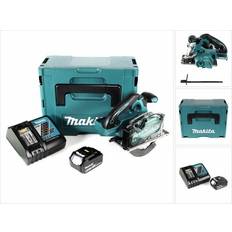 Makita brushless Makita dcs553rg1j akku metallhandkreissäge 18v 150 mm brushless akku 6,0ah lader