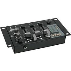 Tables de mixage de studio Velleman Table De Mixage 2 Canaux Entrée Usb