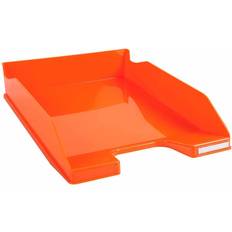 Orange Letter Trays Exacompta Office Letter Tray Midi Combo Pack