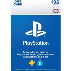 Sony PlayStation Store Gift Card 25 GBP