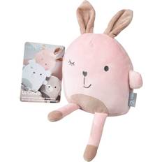 Roba Lil Cuties Cuscino Di Peluche Sammy Con Biglietto D'Amicizia Rosa Malva