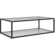 vidaXL 2-Layer Design Coffee Table 60x120cm