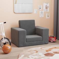 vidaXL Divano Letto Per Bambini Antracite Mxl 18411