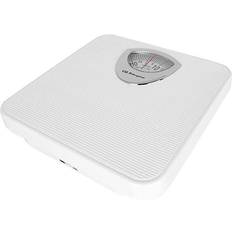 Automatic Shut-Off Bathroom Scales Orbegozo Digital Bathroom Scales 17874 White