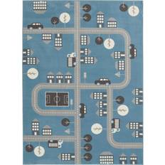 Children's Room Rug Sky Blue 120 x 170 cm