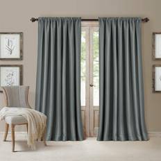 Curtains & Accessories Elrene Fashions All Seasons Blackout Rod Pocket