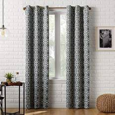 Curtains & Accessories Sun Zero Barnett Trellis