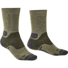 Green - Men Socks Bridgedale Men's Midweight Merino Performance Boot Socks - Green