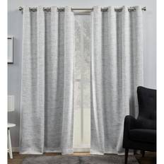 Curtains Exclusive Home Curtains Burke Blackout Grommet Top