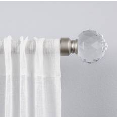 Curtain Rods on sale Exclusive Home 36"-72" Crystal Ball