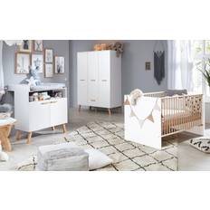 Babyzimmer komplett set trendteam smart living Babyzimmer 3-teiliges Komplett Set Mats