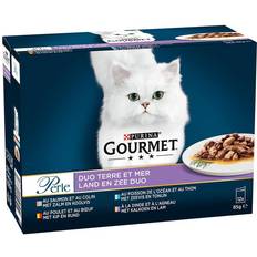 Gourmet kattemad Gourmet 12x85g Duo Perle kattemad våd