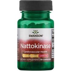 Nattokinase Swanson Nattokinase 100 mg 30 st