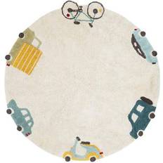 Lorena Canals Washable Rug Wheels Kinderteppich Wheels 140x140cm