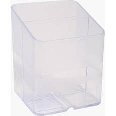 Exacompta Cubiletes Pen Cube 2 Compartimentos Diferentes Tamaños Y Alturas Bloqueador De Cables