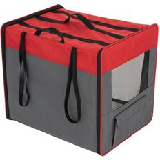 bitiba First Class Basic Transport Crate Grey/Red