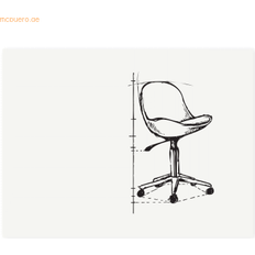 Whiteboards Legamaster Whiteboard BOARD-UP 75,0 weiß lackierter Stahl