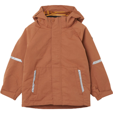 Polarn O. Pyret Kid's Waterproof Shell Jacket - Brown (60501785-943)