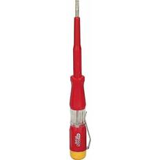 KS Tools Slotted Screwdrivers KS Tools Voltage Tester 100 - 500 V AC Slotted Screwdriver