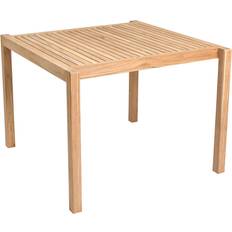 Carl Hansen & Søn Tuintafels Carl Hansen & Søn AH902 Tuin Eettafel 100 x 98.5 cm