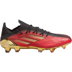 Multicolor Botas de fútbol Adidas X Speedflow.1 FG - Vivid Red/Gold Metallic/Core Black