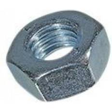 6kt møtrik M10 Varmgalvaniseret DIN 934.