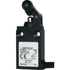 Abzugshauben Panasonic MEP1G31Z 24V 5A Endschalter, Schwarz